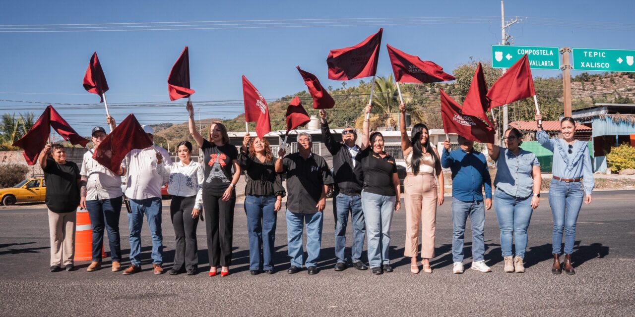 ¡ARRANCA “XALISCO SIN BACHES” PARA MEJORAR LAS VIALIDADES DEL MUNICIPIO!