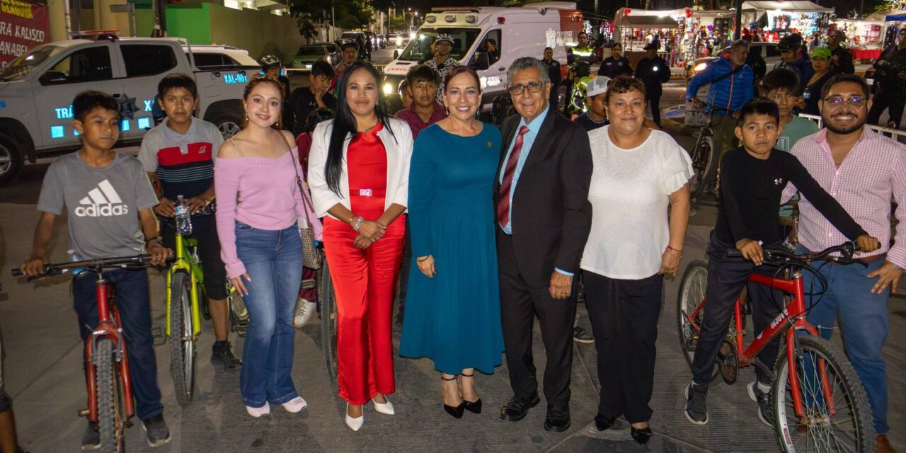 ¡BICI RUTA DEL MES DEL AMOR Y LA AMISTAD LLENA LAS CALLES DE XALISCO!