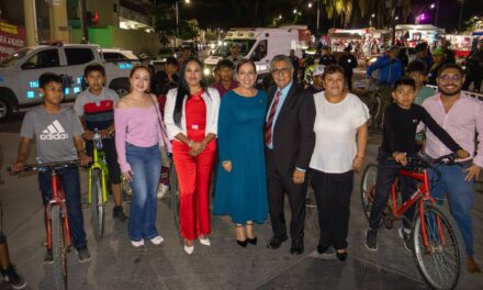 ¡BICI RUTA DEL MES DEL AMOR Y LA AMISTAD LLENA LAS CALLES DE XALISCO!