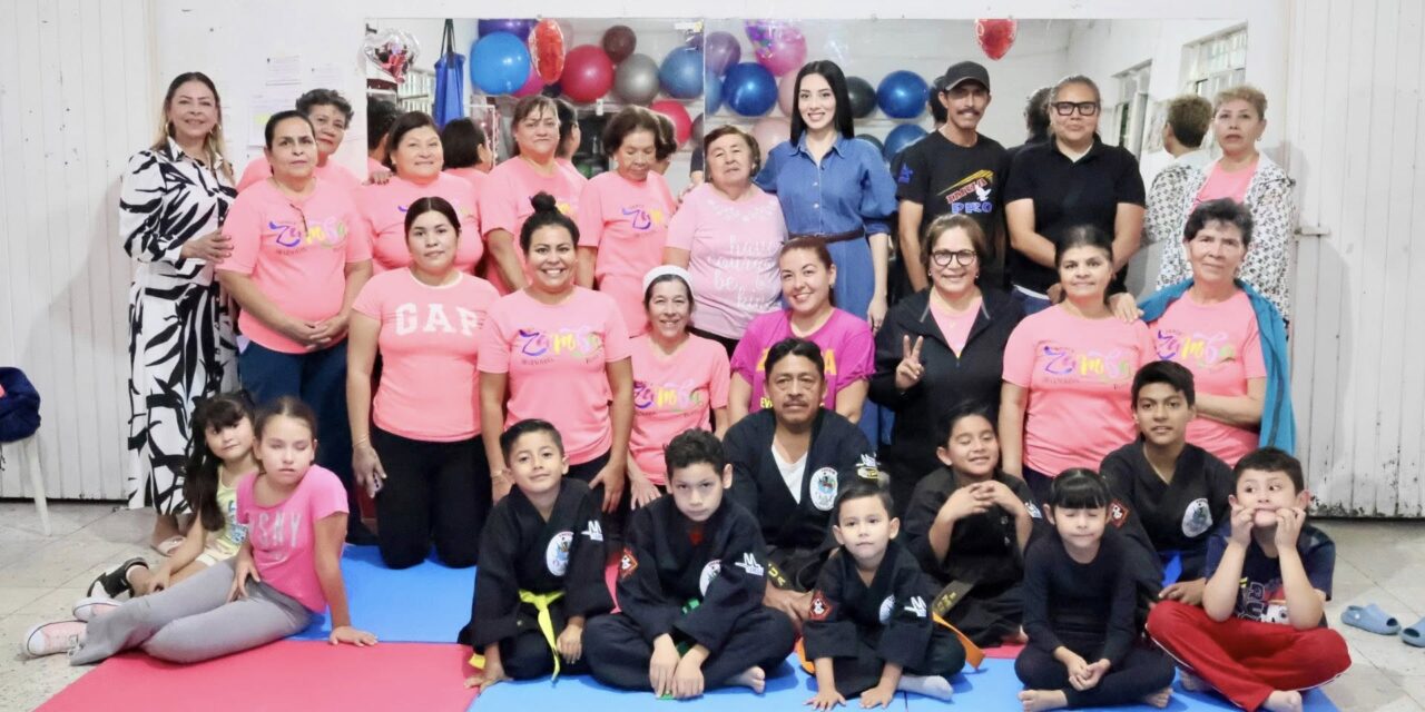 ¡IMPULSAN EL DEPORTE CON NUEVO TATAMI EN EL CDC GENOVEVA VIUDA DE TARANGO!