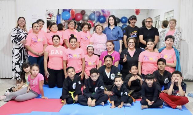 ¡IMPULSAN EL DEPORTE CON NUEVO TATAMI EN EL CDC GENOVEVA VIUDA DE TARANGO!