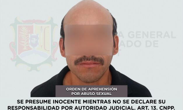 CAPTURADO EN AHUACATLÁN POR ABUSO SEXUAL