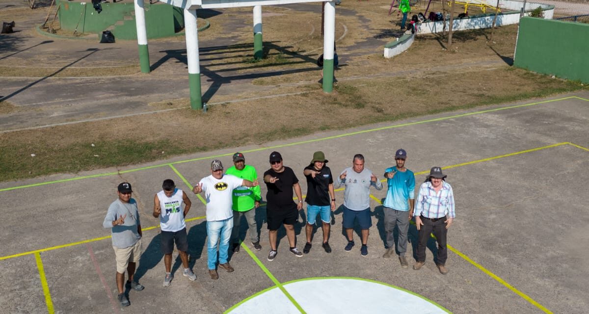 ¡AVANZA LA REHABILITACIÓN DE CANCHAS EN Puerto Vallarta!