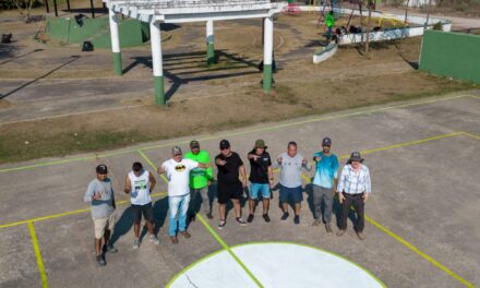 ¡AVANZA LA REHABILITACIÓN DE CANCHAS EN Puerto Vallarta!