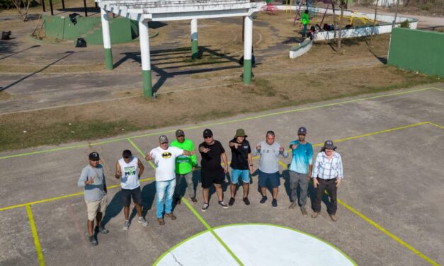 ¡AVANZA LA REHABILITACIÓN DE CANCHAS EN Puerto Vallarta!