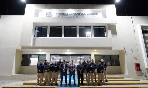 ¡FISCALÍA GENERAL RECONOCE EL TRABAJO DESTACADO DE AGENTES Y MANDOS DE LA AIC!