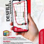 ¡INVITA EL GOBIERNO MUNICIPAL DE Escuinapa AL DESFILE DEL DÍA DE LA BANDERA!