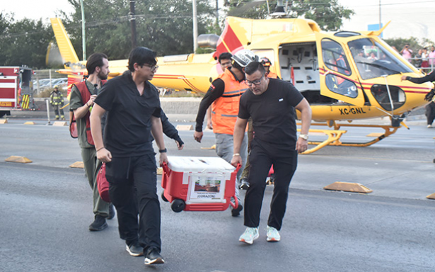 Un nuevo latido: Hospital de Cardiología No. 34 del IMSS en Nuevo León concreta su trasplante de corazón número 100