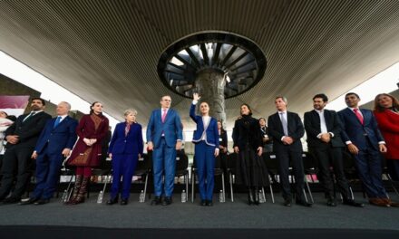 Somos optimistas sobre 2026: Presidenta invita a la inversión privada a seguir impulsando el desarrollo como parte del Plan México