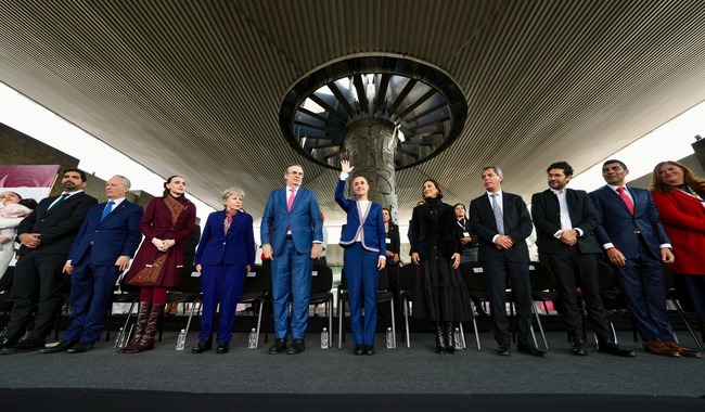 Somos optimistas sobre 2026: Presidenta invita a la inversión privada a seguir impulsando el desarrollo como parte del Plan México