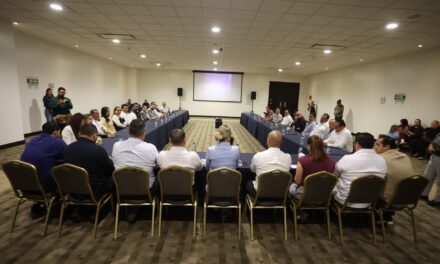 Presidenta Estrella Palacios fortalece coordinación con sector empresarial rumbo a Carnaval 2026