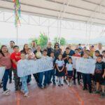 Gobierno de Nayarit fortalece bienestar infantil con obras en Ahuacatlán