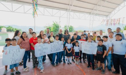 Gobierno de Nayarit fortalece bienestar infantil con obras en Ahuacatlán