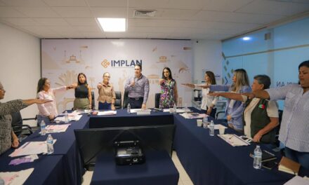 Héctor Santana reafirma su apoyo a las mujeres con la instalación del Consejo Asesor del Instituto Municipal de la Mujer