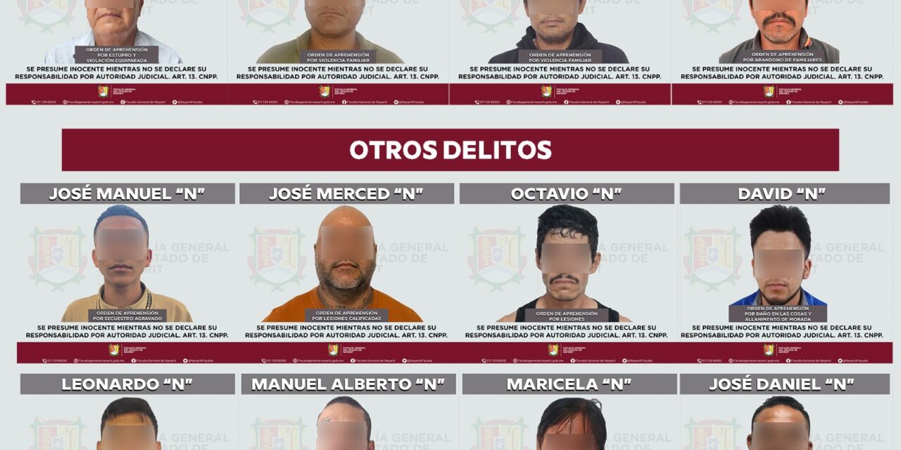 📢 #Boletín | CUMPLIMENTA FISCALÍA ORDEN DE APREHENSIÓN POR DELITO CONTRA LA SALUD