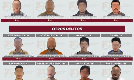 📢 #Boletín | CUMPLIMENTA FISCALÍA ORDEN DE APREHENSIÓN POR DELITO CONTRA LA SALUD