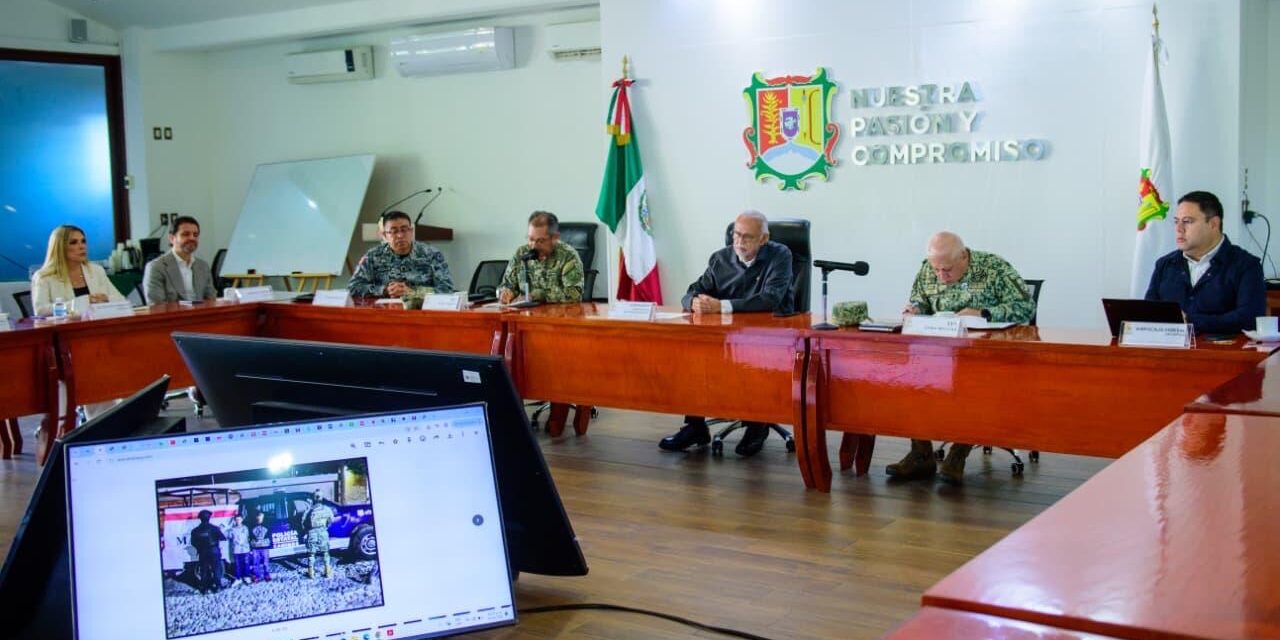 Avanza la estrategia de seguridad en la zona norte de Nayarit