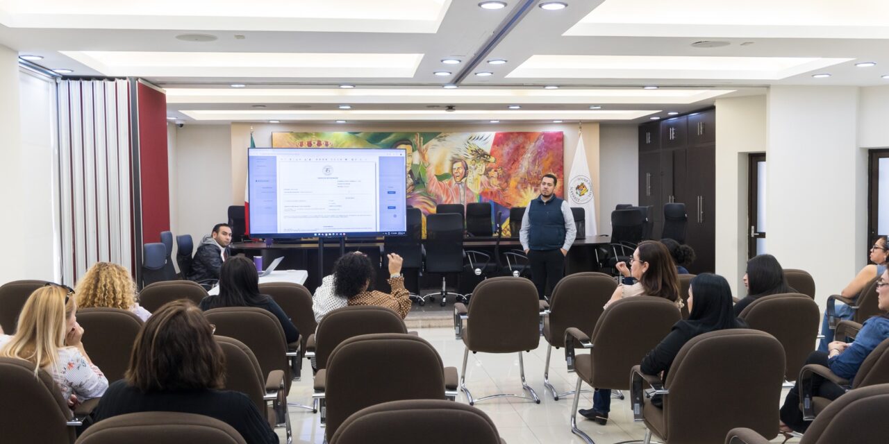 Capacitan a Personal Judicial en Plataformas para Exhortos Electrónicos en Nayarit