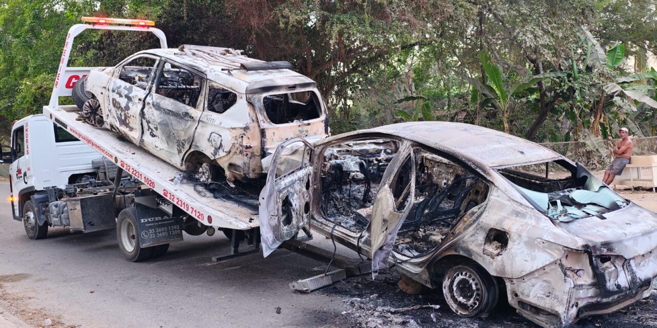 Avanzan acciones para restablecer la circulación en Puerto Vallarta