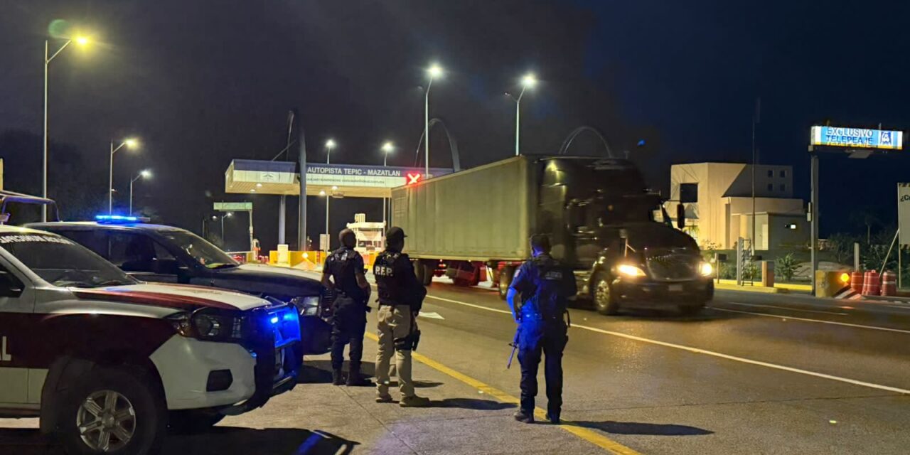 Refuerzan Vigilancia en Carreteras de Nayarit para Garantizar Seguridad