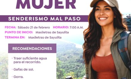 Gobierno de Bahía de Banderas invita a participar en jornada de Senderismo «Actívate Mujer»