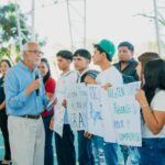 Navarro Quintero y Beatriz Estrada mejoran condiciones educativas en el CECyTEN No. 10 de Tuxpan