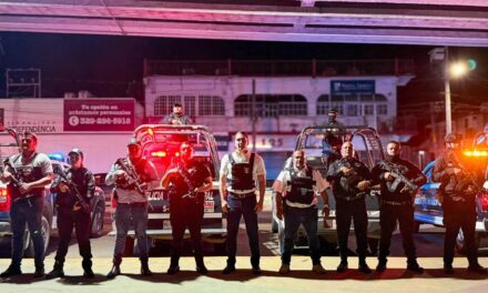 Se mantienen operativos permanentes de seguridad en Bahía de Banderas