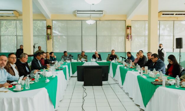 Navarro Quintero refuerza coordinación institucional para restablecer la normalidad en Nayarit