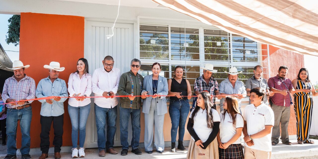 Más infraestructura, más oportunidades para estudiantes