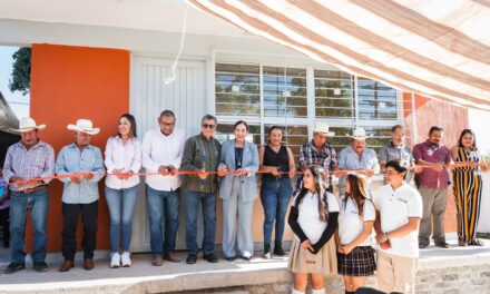 Más infraestructura, más oportunidades para estudiantes