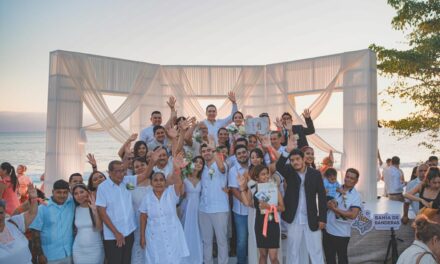 Bahía de Banderas celebra el amor: Héctor Santana encabezó las Bodas Colectivas 2026