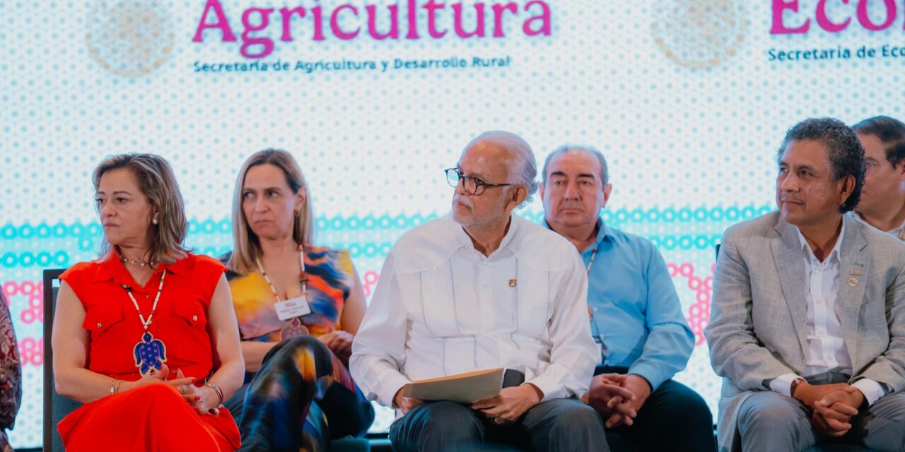 Miguel Ángel Navarro Quintero, participó en la Convención Anual de la Industria Cárnica 2026