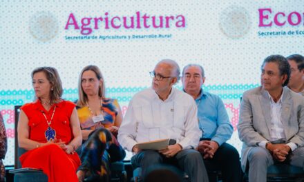 Miguel Ángel Navarro Quintero, participó en la Convención Anual de la Industria Cárnica 2026