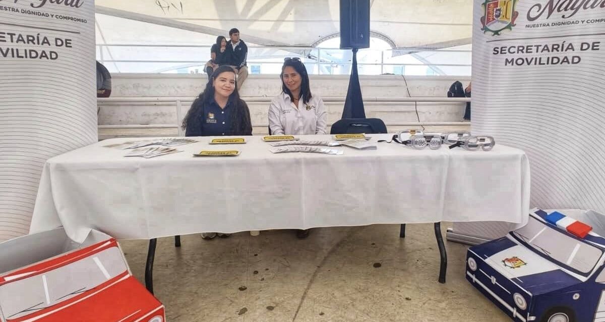 Fortalecemos la cultura vial en todo el estado