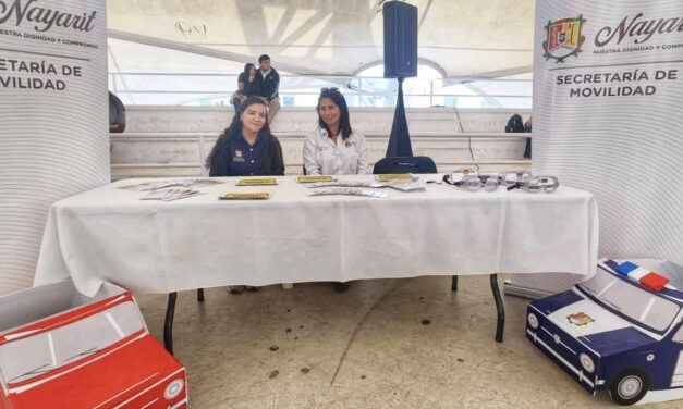 Fortalecemos la cultura vial en todo el estado