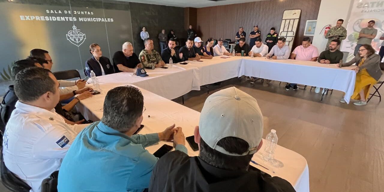 Luis Munguía encabeza reunión de gabinete para atender afectaciones tras bloqueos