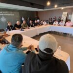 Luis Munguía encabeza reunión de gabinete para atender afectaciones tras bloqueos