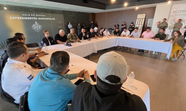 Luis Munguía encabeza reunión de gabinete para atender afectaciones tras bloqueos