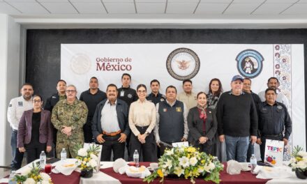 La seguridad se fortalece con trabajo coordinado y acciones permanentes.
