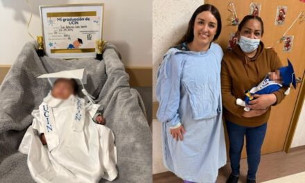 Salva IMSS Chihuahua a niño prematuro de 800 gramos, en UCIN del HGR No. 2 en Ciudad Juárez