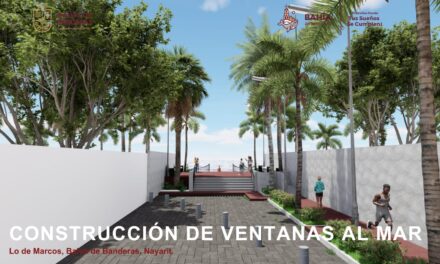 Gobierno de Bahía de Banderas impulsa solución a inundaciones con la construcción de “Ventana al Mar” en Lo de Marcos