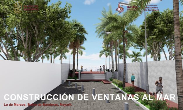 Gobierno de Bahía de Banderas impulsa solución a inundaciones con la construcción de “Ventana al Mar” en Lo de Marcos