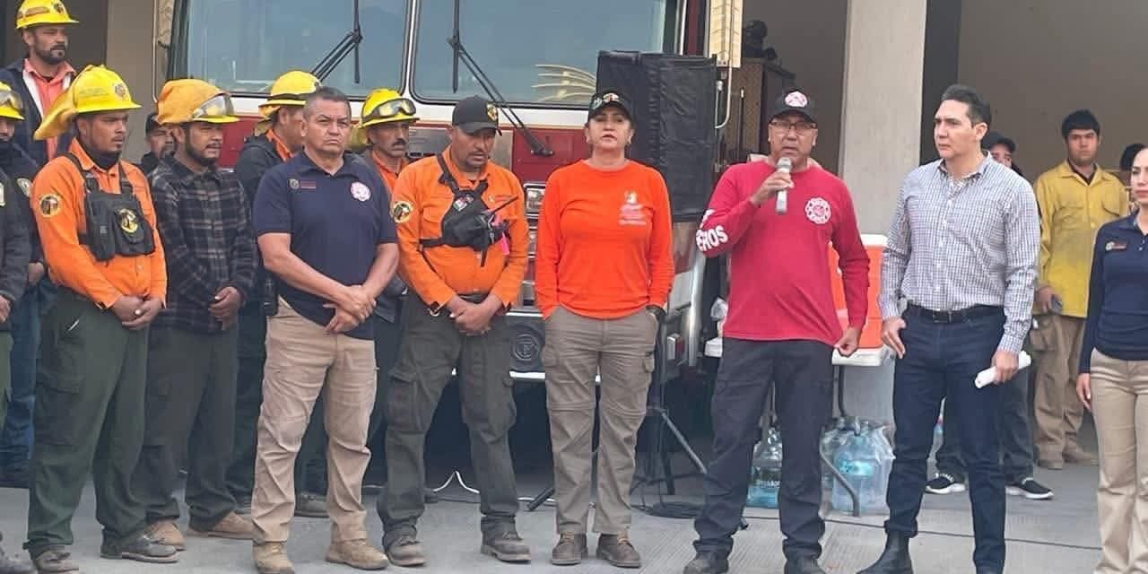 INTENSIFICAN OPERATIVO PARA CONTROLAR INCENDIO EN LA CRUZ DE HUANACAXTLE