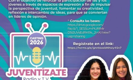 ¡CASTING ABIERTO PARA JUVENTÍZATE 2026! BUSCAN NUEVOS CONDUCTORES