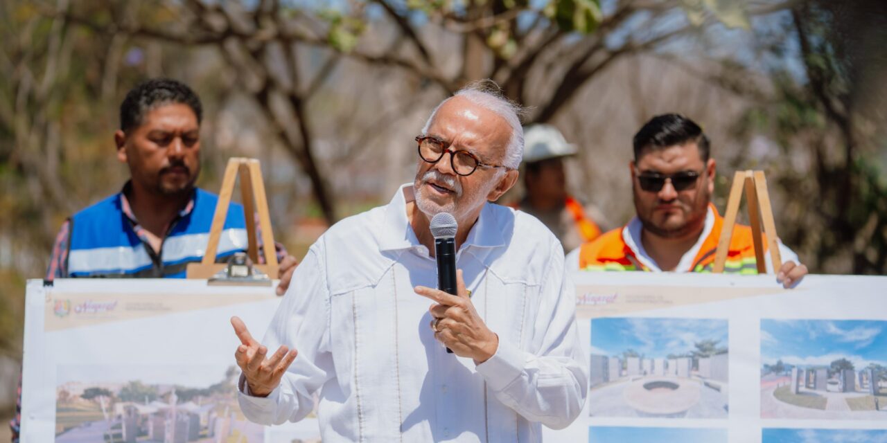 AVANZA EN TEPIC LA CONSTRUCCIÓN DE MEMORIAL PARA FAMILIAS DE PERSONAS DESAPARECIDAS