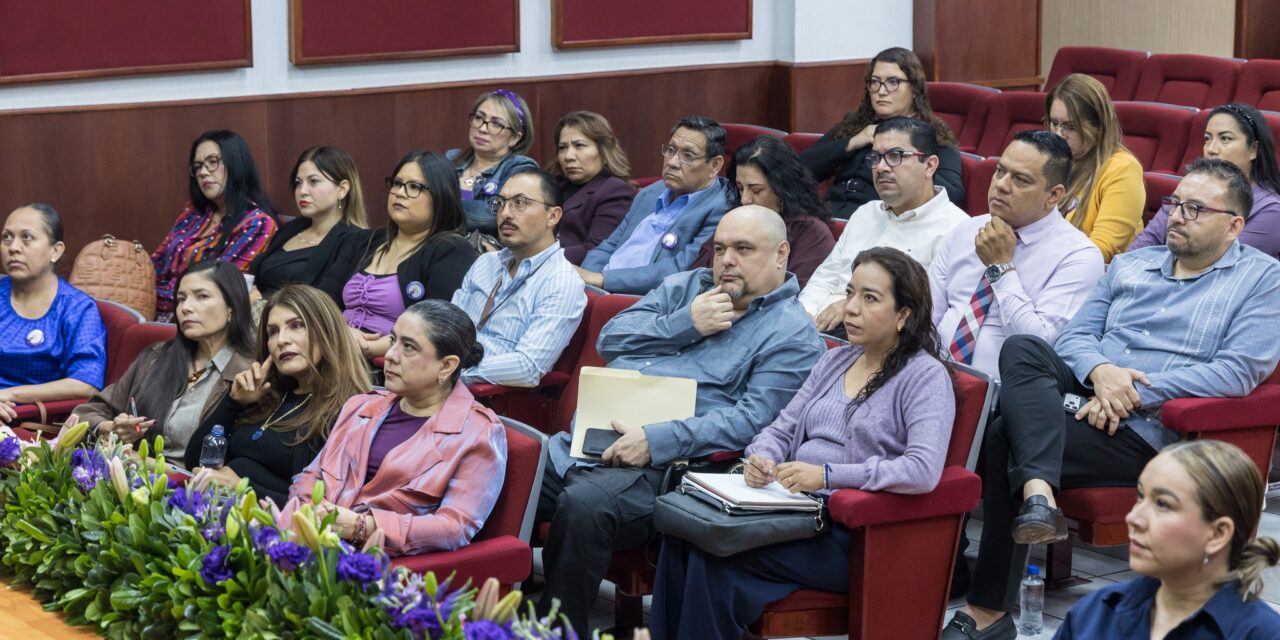 FORTALECE PODER JUDICIAL DE NAYARIT HABILIDADES PARA ELABORAR SENTENCIAS CON LENGUAJE INCLUYENTE Y NO REVICTIMIZANTE