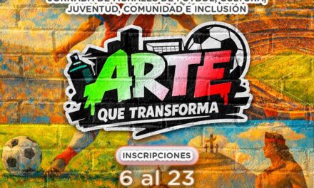 ¡CONVOCATORIA ABIERTA! PARTICIPA EN “ARTE QUE TRANSFORMA” Y GANA GRANDES PREMIOS