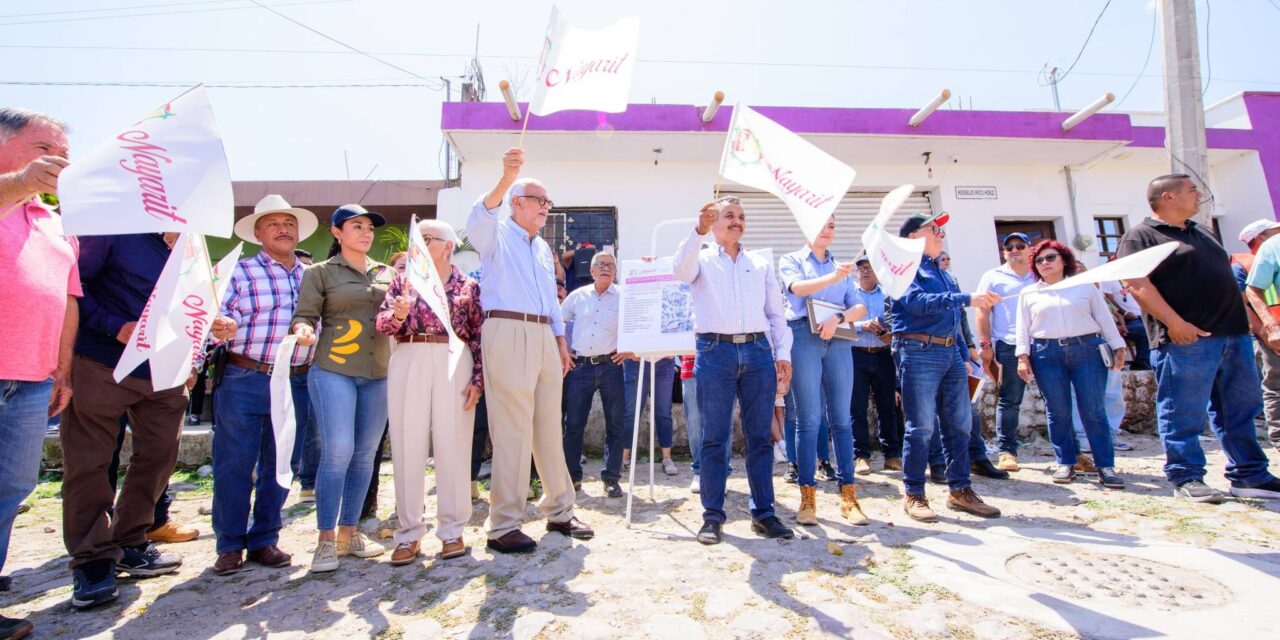 REHABILITACIÓN DE VIALIDADES EN EL AHUACATE