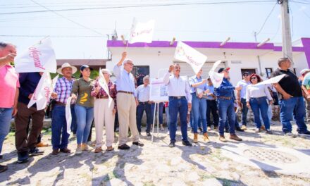 REHABILITACIÓN DE VIALIDADES EN EL AHUACATE