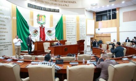 Convoca Congreso de Nayarit a periodo extraordinario de sesiones